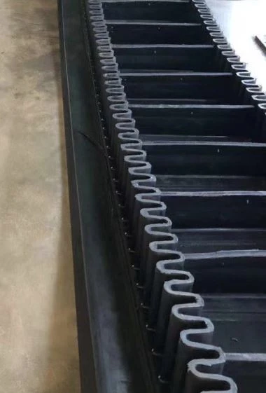 Băng tải Sidewall băng cho ngành công nghiệp