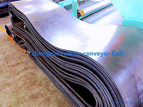 Băng tải cao su chịu dầu thân vải EP/NN